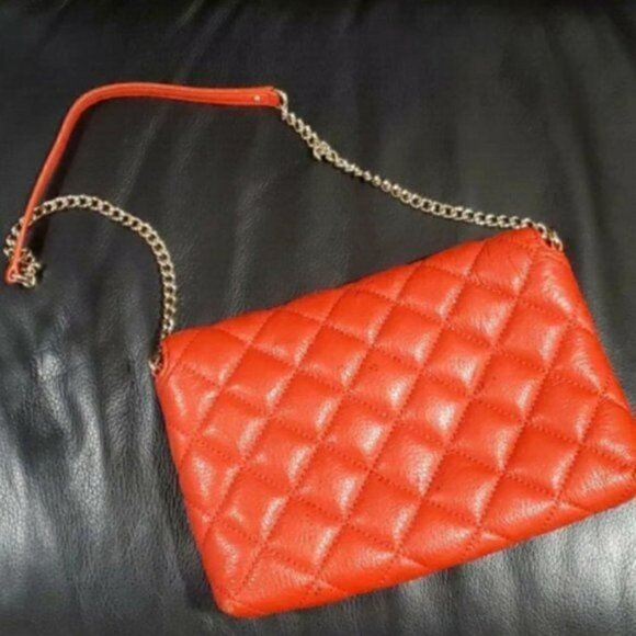 Kate Spade Women Rare Lamb crossbody leather (lambskin) quilted bag - Picture 3 of 16